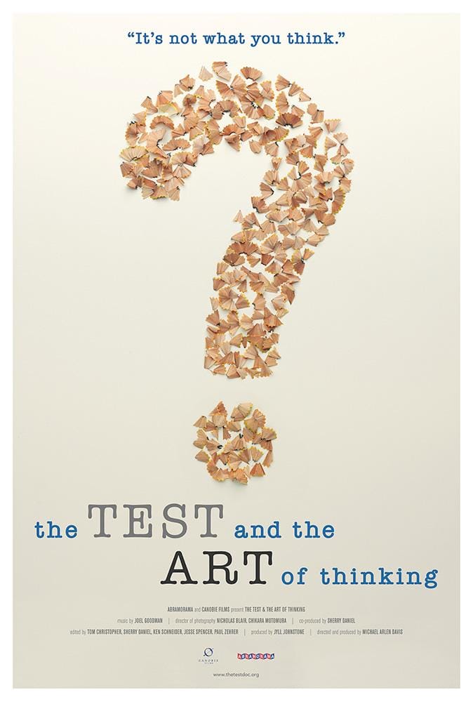 The Test & The Art of Thinking (2018) Full Poster HD — Watch & Download on MovieBox