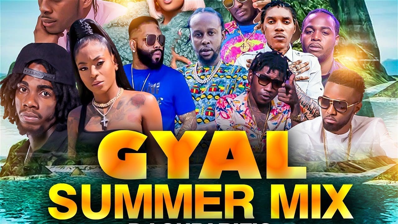DANCEHALL MIX 2023 - GYAL SUMMER MIX FT. MAVADO, AIDONIA, VYBZ KARTEL, POPCAAN, ALKALINE & MORE (2022) Full Poster HD — Watch & Download on MovieBox