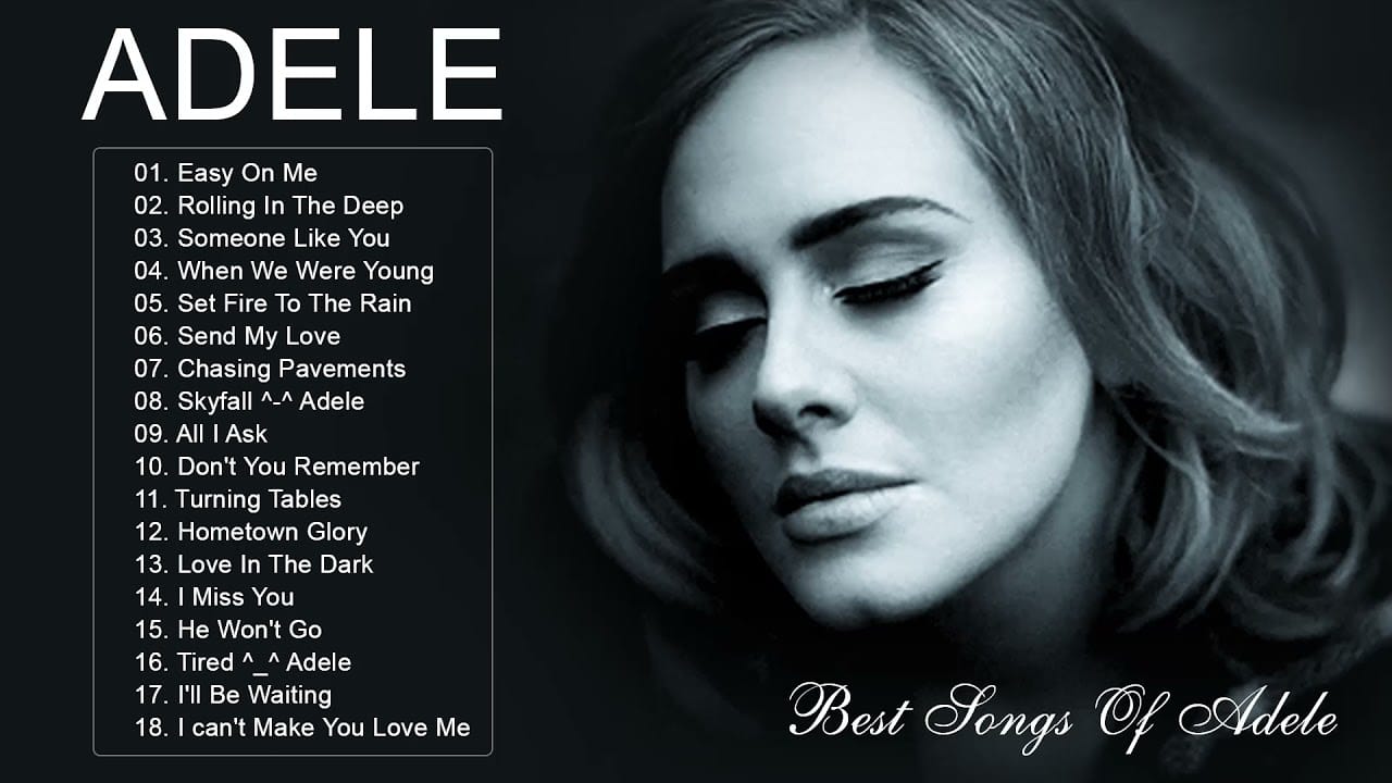 Adele Greatest Hits Full Album 2021 - Adele Best Songs Playlist 2021 (2021) Full Poster HD — Watch & Download on MovieBox