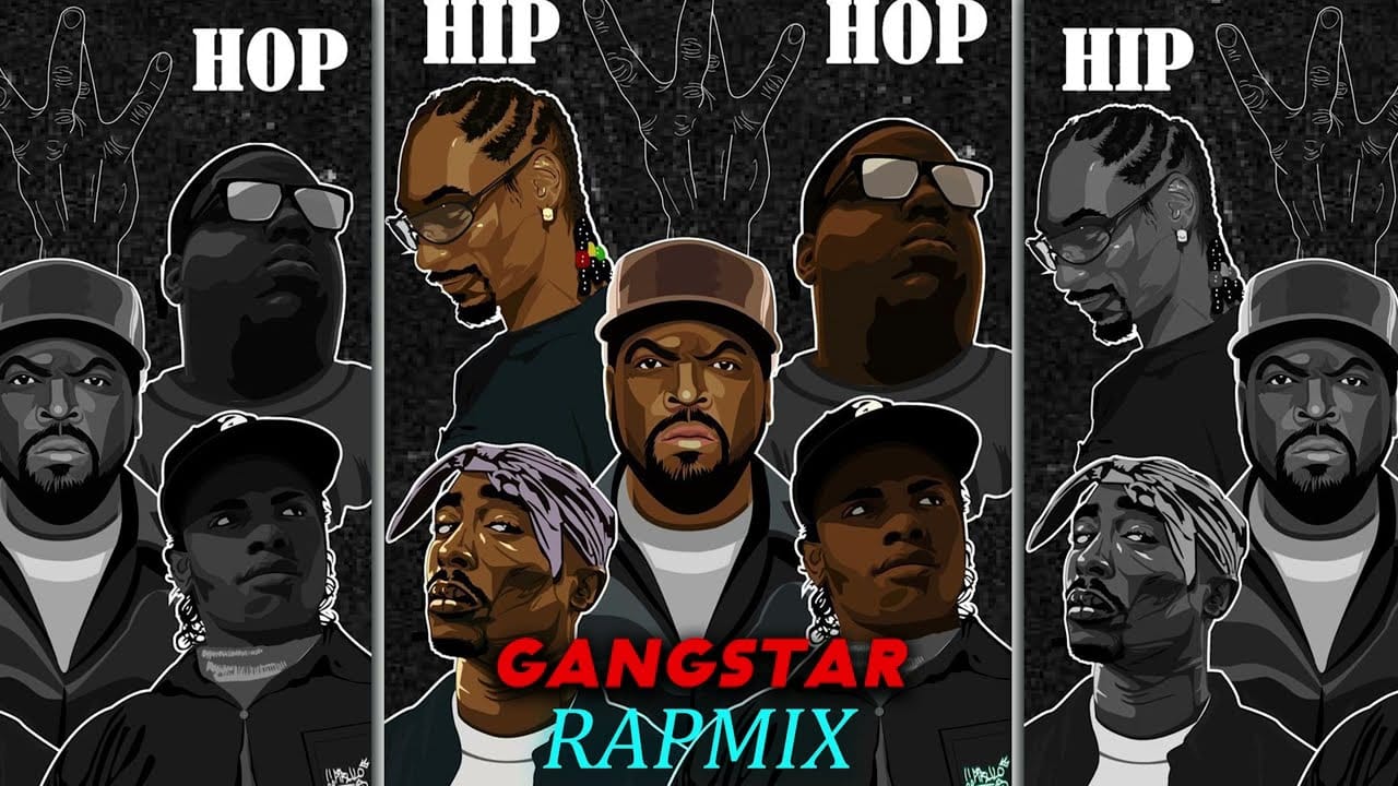 Gangsta Rap Mix 2023/ Best Hip Hop Mix / Rap Music Mix ( 2 Pac, Snoop Dogg, DMX) (2023) Full Poster HD — Watch & Download on MovieBox