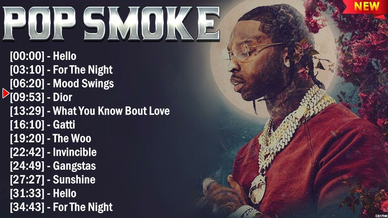 Pop Smoke Hip Hop Music of All Time - Best Rap Hip Hop Songs Playlist Ever (2024) Full Poster HD — Watch & Download on MovieBox