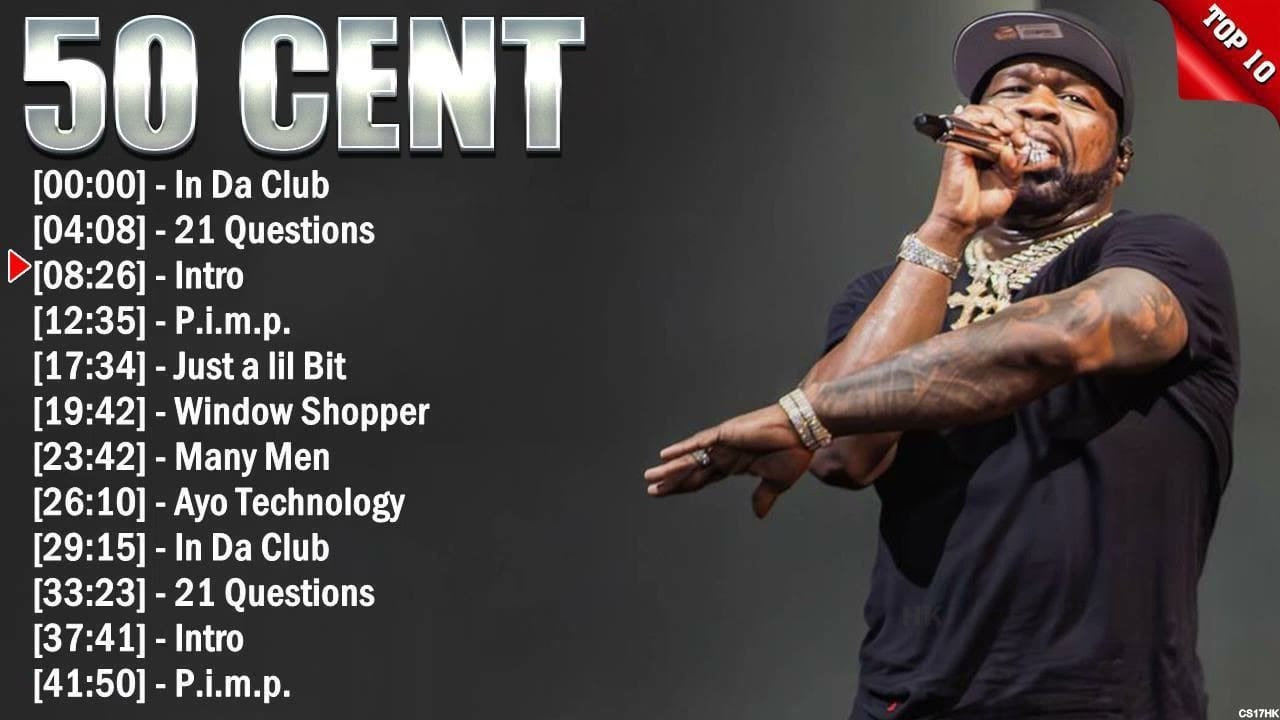 50 Cent Hip Hop Music of All Time - Best Rap Hip Hop Songs Playlist Ever (2024) Full Poster HD — Watch & Download on MovieBox