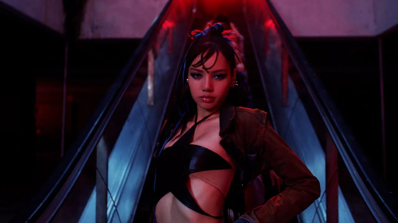 LISA - ROCKSTAR (Official Music Video) (2024) Full Poster HD — Watch & Download on MovieBox