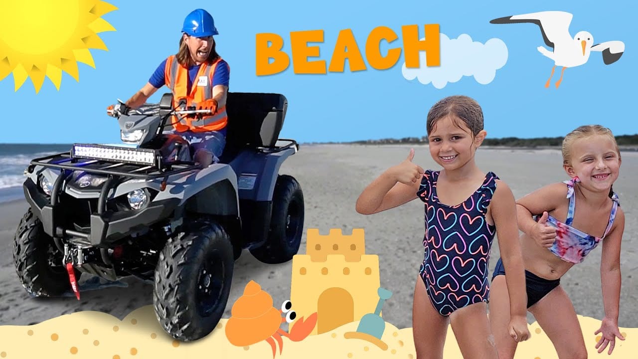 Explore the Beach with Handyman Hal | Fun Beach for Kids | Beach Clean Sweep (2023) Full Poster HD — Watch & Download on MovieBox