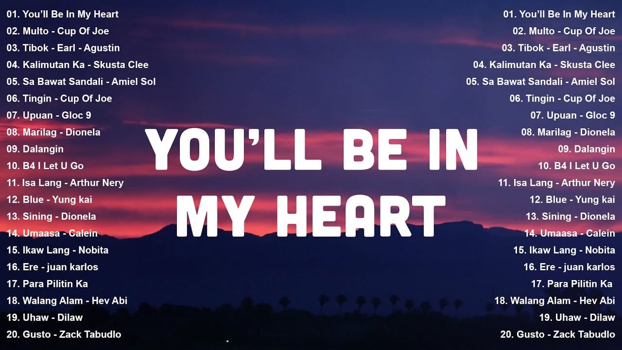 🌙 Top 20 OPM Viral Songs on Spotify 2025 | OPM Heartfelt Hits Playlist | You'll Be In My Heart (2025) Full Poster HD — Watch & Download on MovieBox