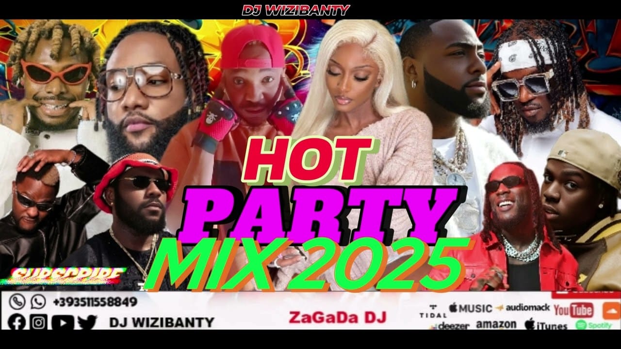 AFROBEATS MIX 2025🔥AMAPIANO MIX 2025/BEST OF NAIJA HOT AFROBEAT PARTY MIX BY DJ WIZIBANTY #wizkid (2025) Full Poster HD — Watch & Download on MovieBox