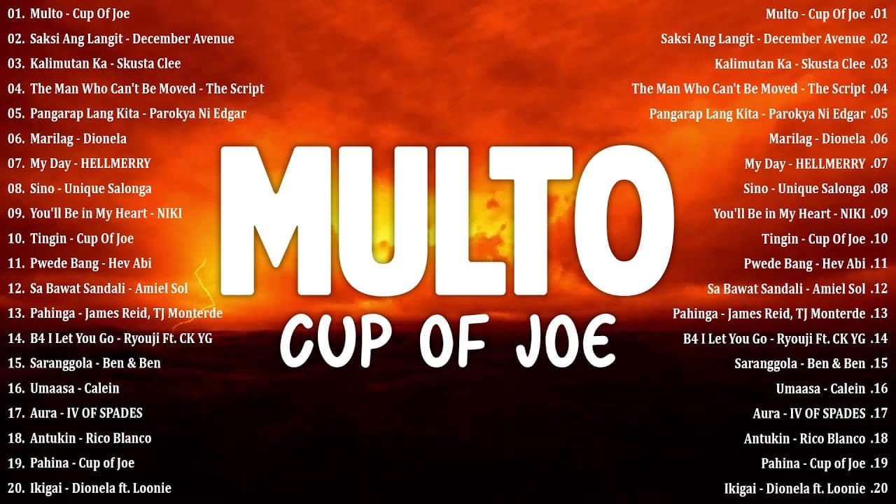 Top OPM Hits Philippines 2025💗OPM Trending 2025 Playlist💗Multo - Cup Of Joe, Saksi Ang Langit (2025) Full Poster HD — Watch & Download on MovieBox