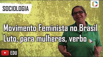 Sociology - The Feminist Movement in Brazil: Grief, for Women, a Verb (2017) Full Poster HD — Watch & Download on MovieBox
