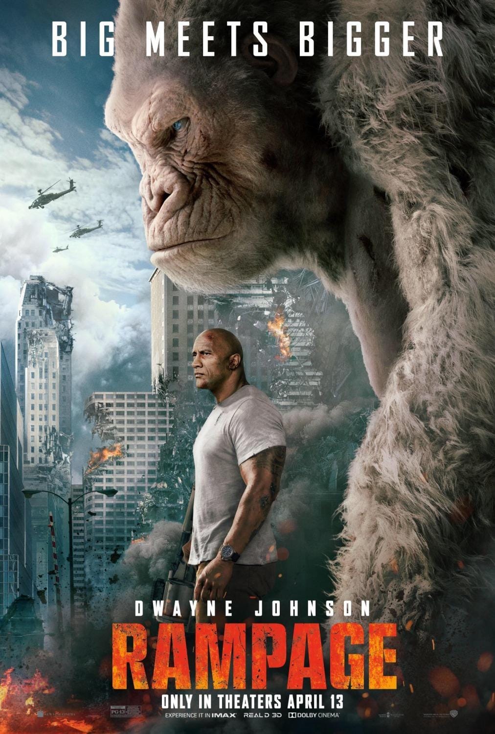 Rampage (2018) Full Poster HD — Watch & Download on MovieBox