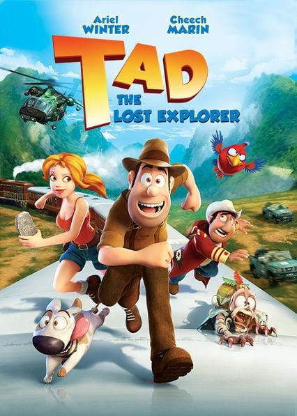 Tad: The Lost Explorer (2013) Full Poster HD — Watch & Download on MovieBox