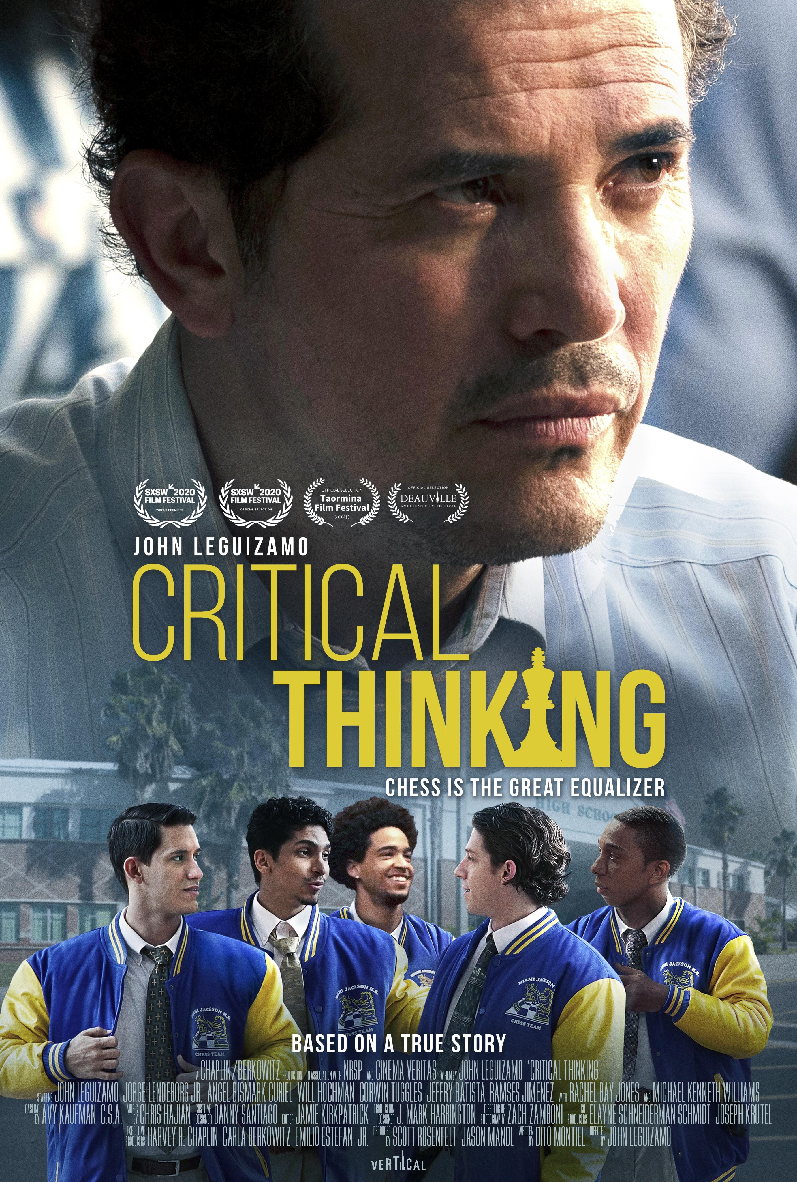 Critical Thinking (2020) Full Poster HD — Watch & Download on MovieBox