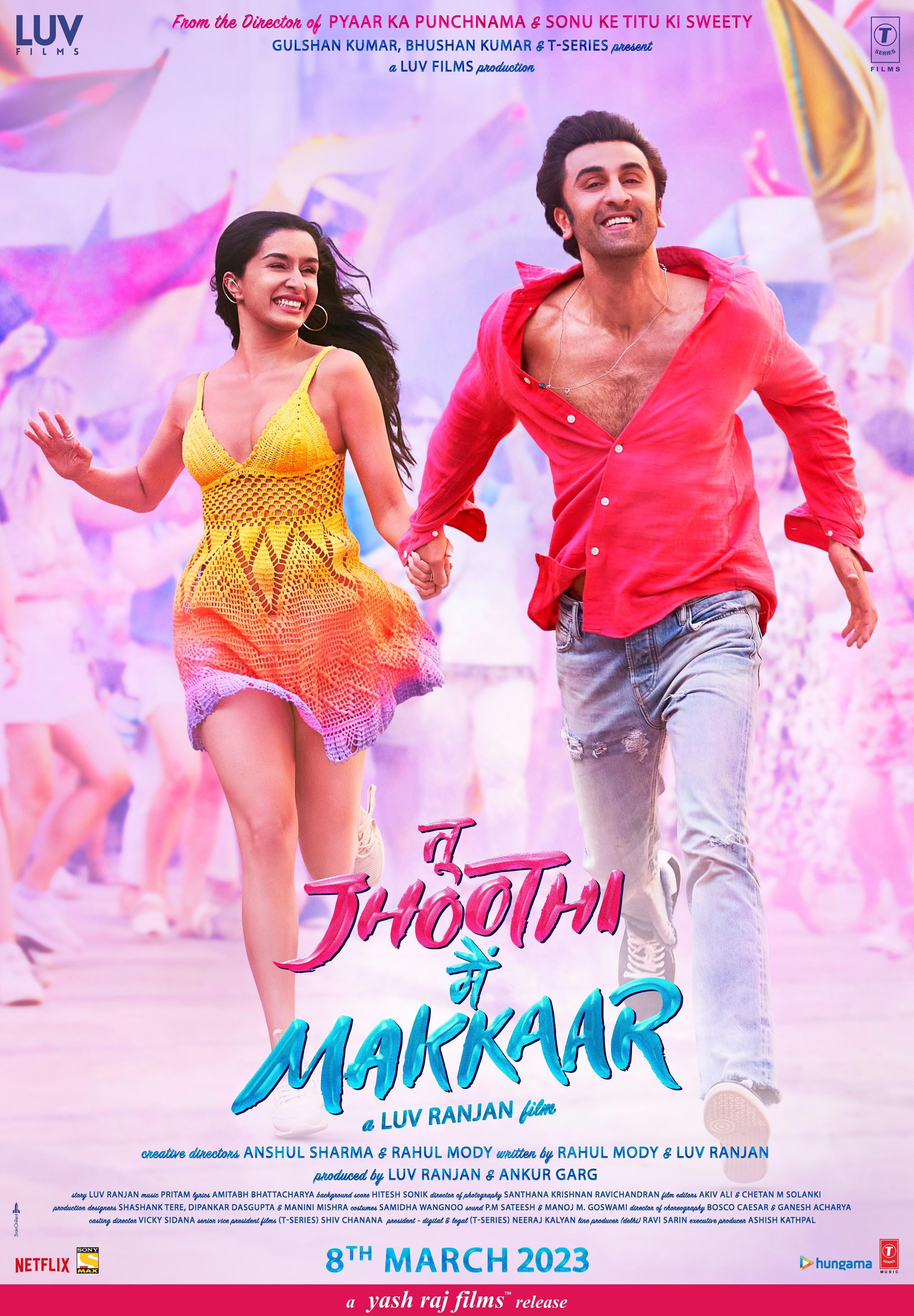 Tu Jhoothi Main Makkaar (2023) Full Poster HD — Watch & Download on MovieBox