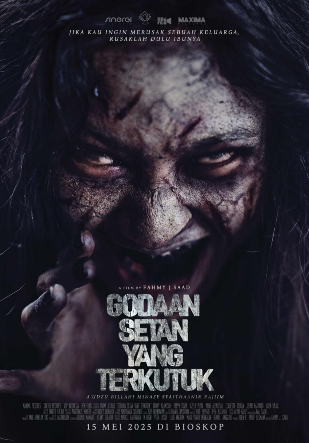The Cursed of Satan Temptation (2025) Full Poster HD — Watch & Download on MovieBox