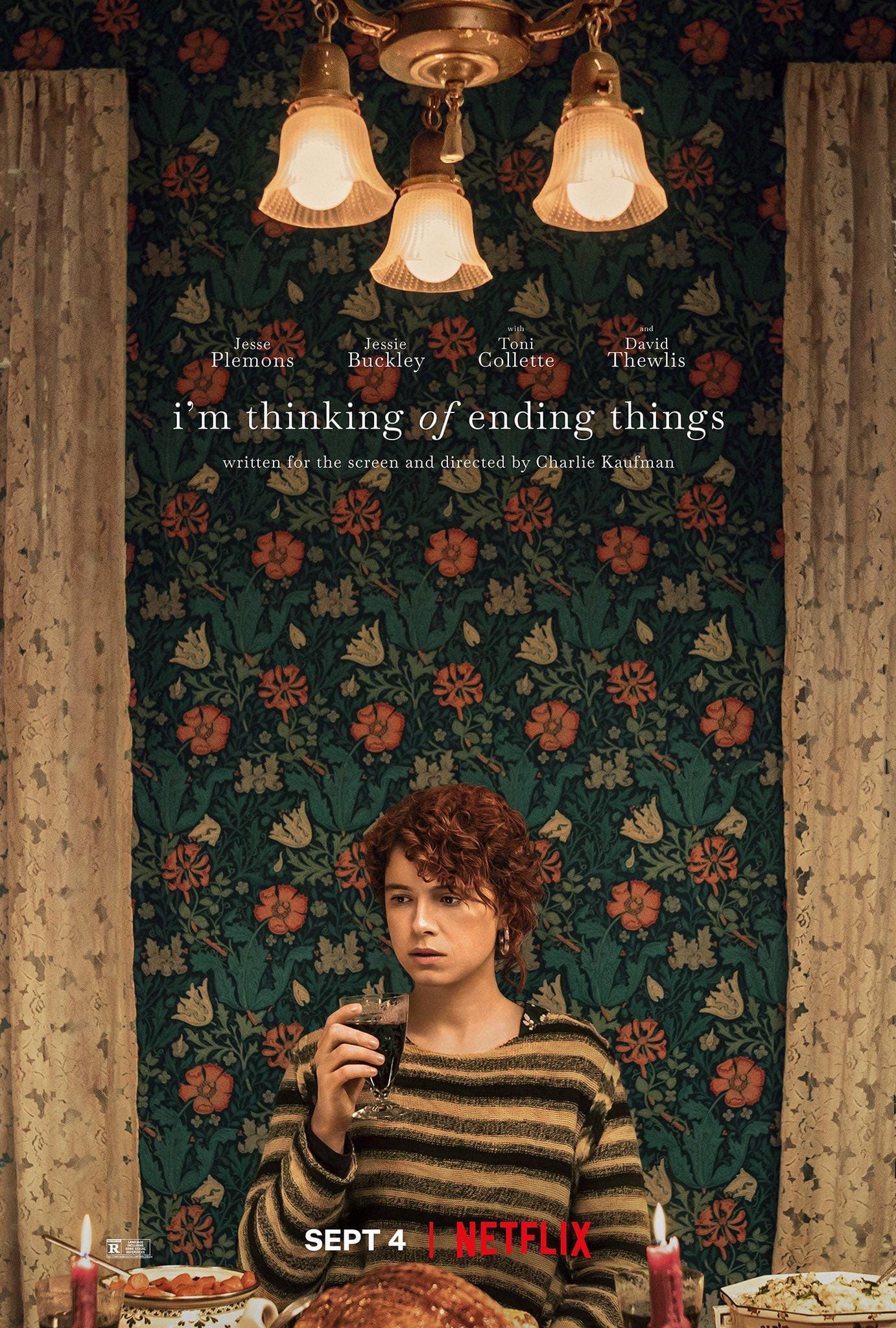 I'm Thinking of Ending Things (2020) Full Poster HD — Watch & Download on MovieBox