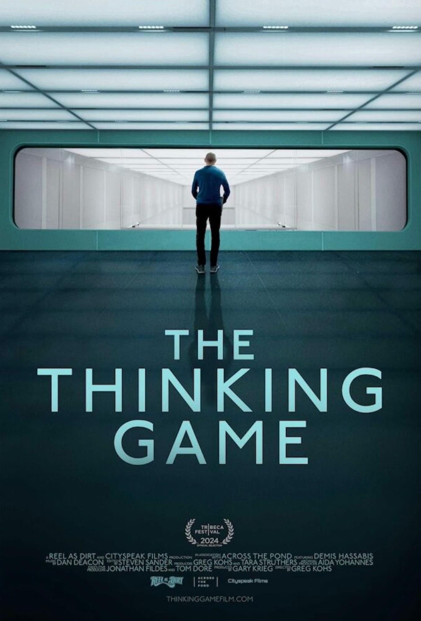 The Thinking Game (2025) Full Poster HD — Watch & Download on MovieBox