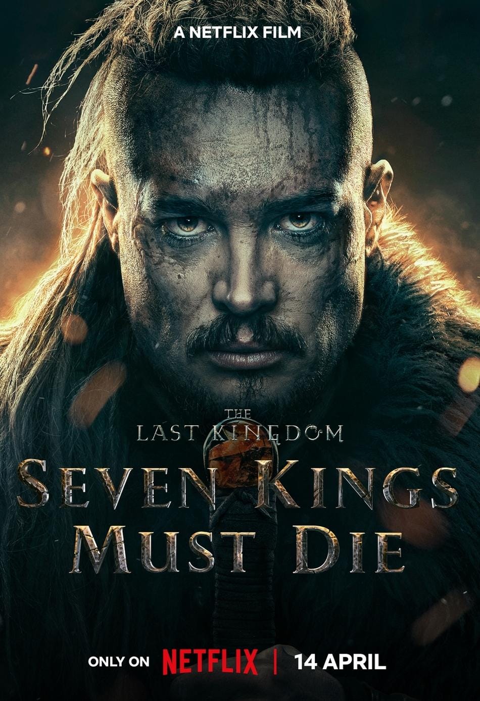 The Last Kingdom: Seven Kings Must Die (2023) Full Poster HD — Watch & Download on MovieBox