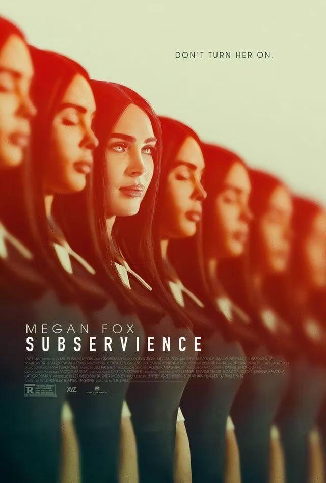Subservience (2024) Full Poster HD — Watch & Download on MovieBox