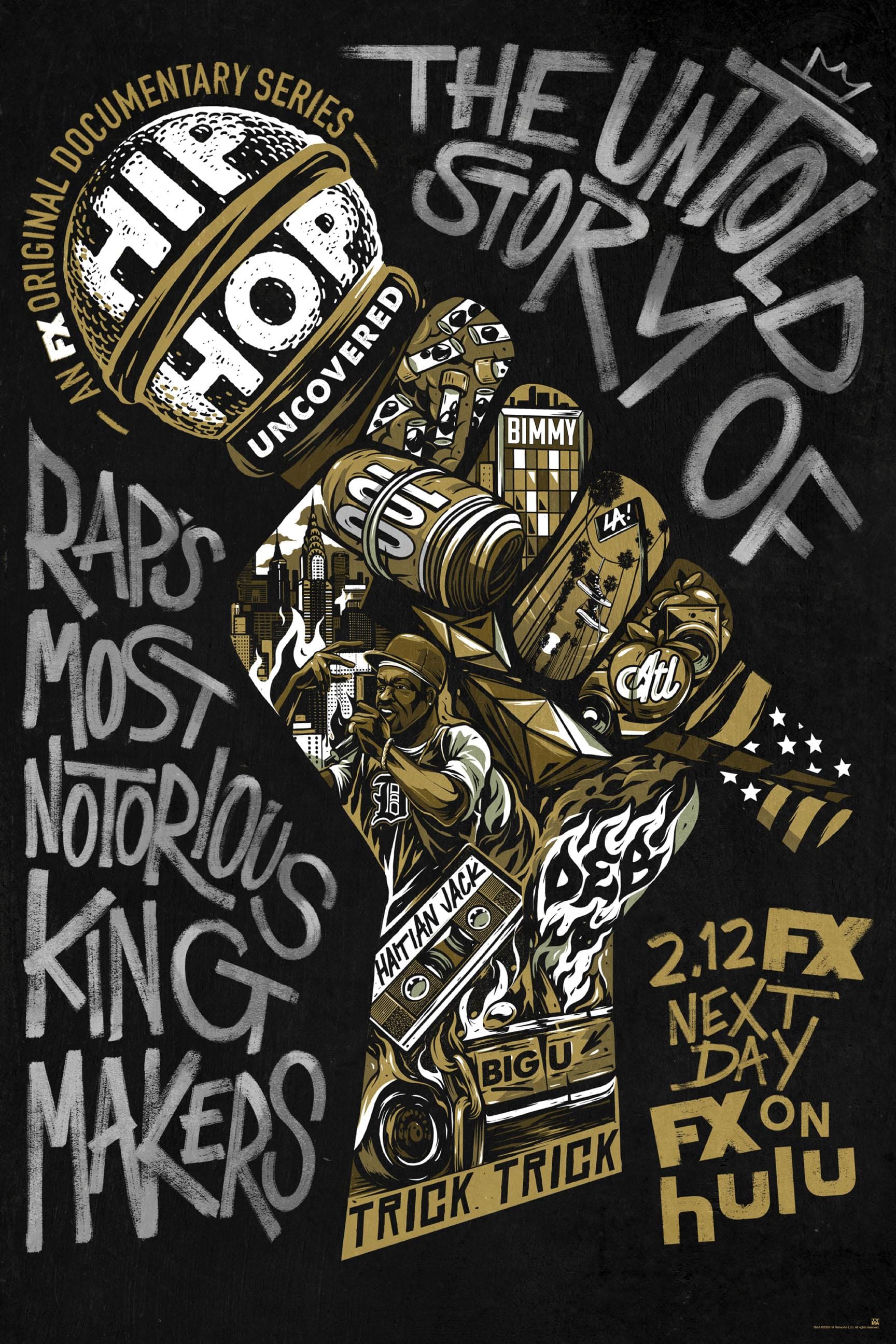 Hip Hop Uncovered (2021) Full Poster HD — Watch & Download on MovieBox