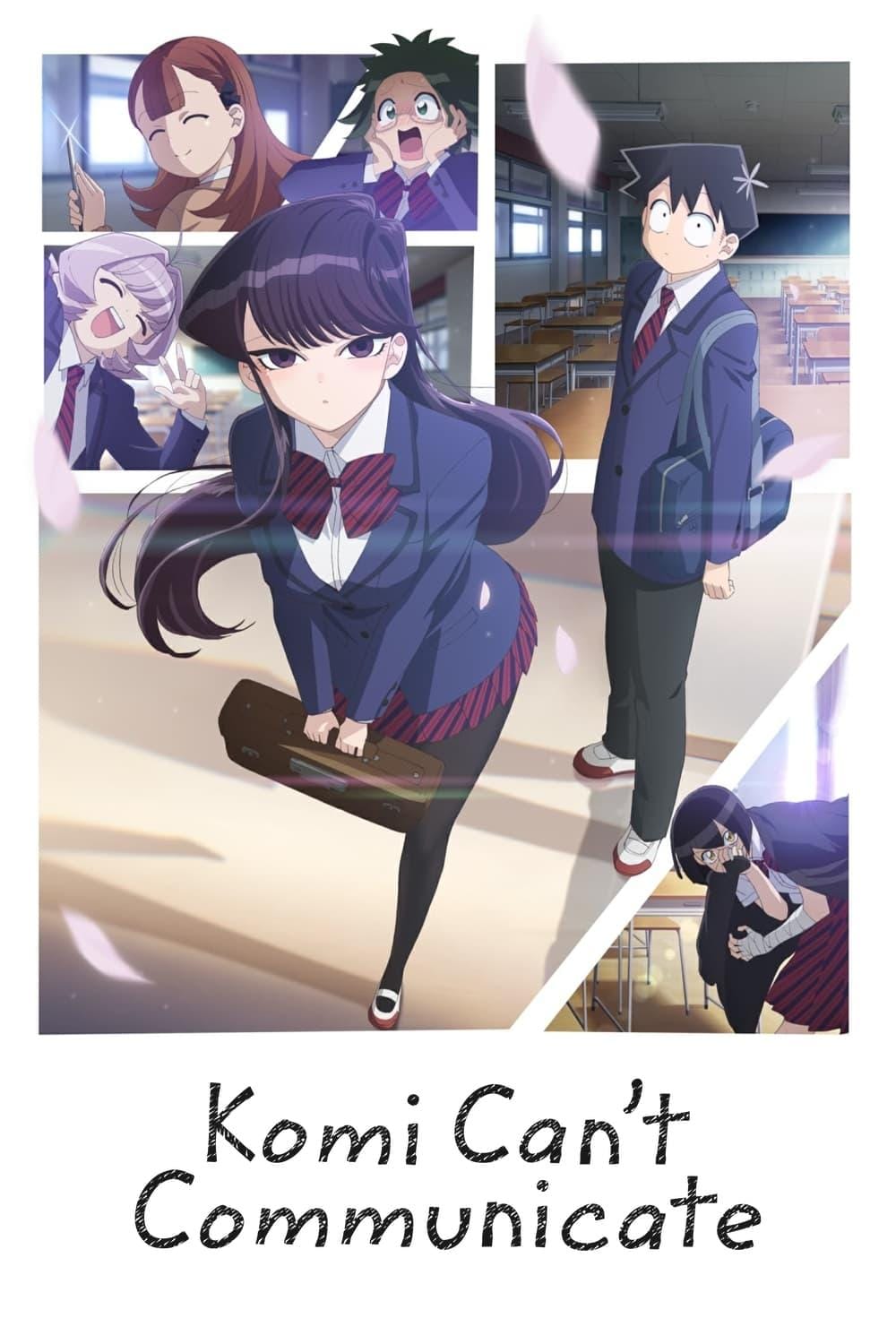 Komi Can't Communicate S1-S2 (2021) Full Poster HD — Watch & Download on MovieBox