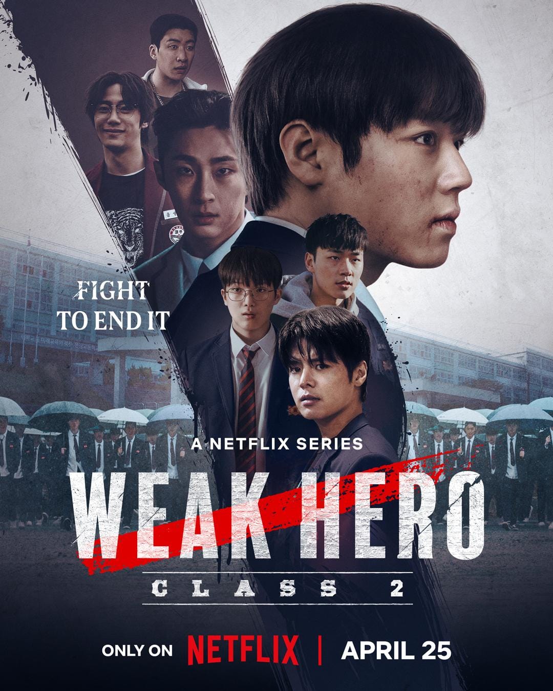 Weak Hero S1-S2 (2022) Full Poster HD — Watch & Download on MovieBox