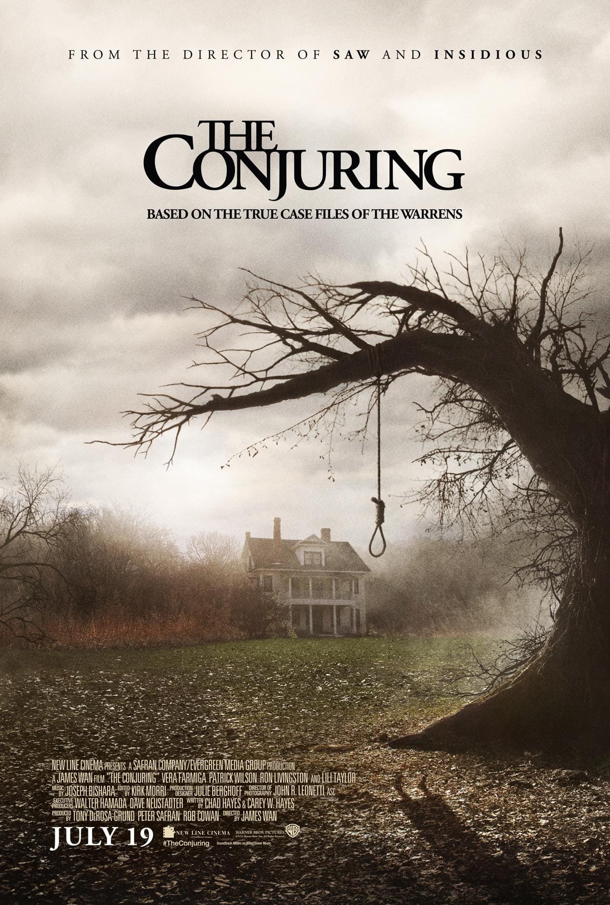 The Conjuring (2013) Full Poster HD — Watch & Download on MovieBox