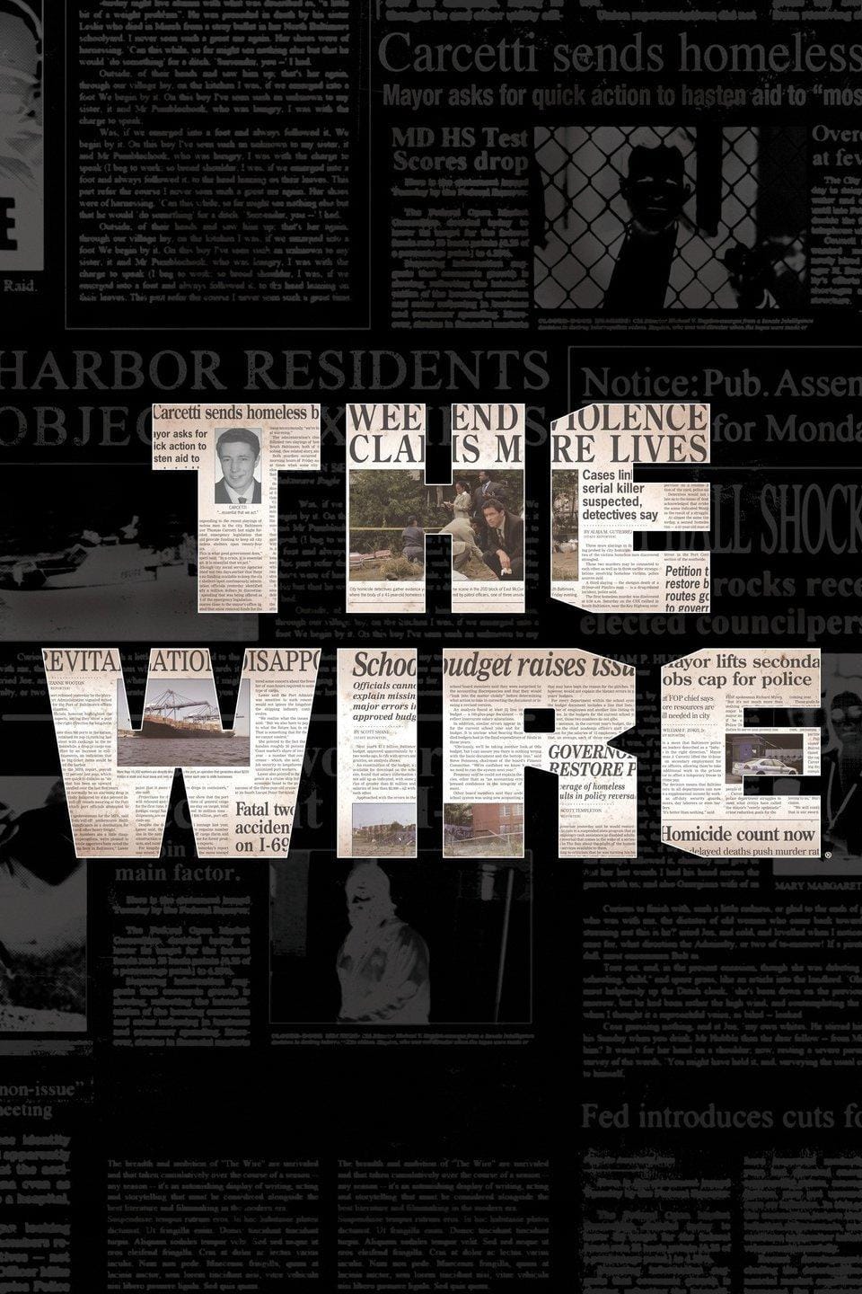 The Wire S1-S5 (2002) Full Poster HD — Watch & Download on MovieBox