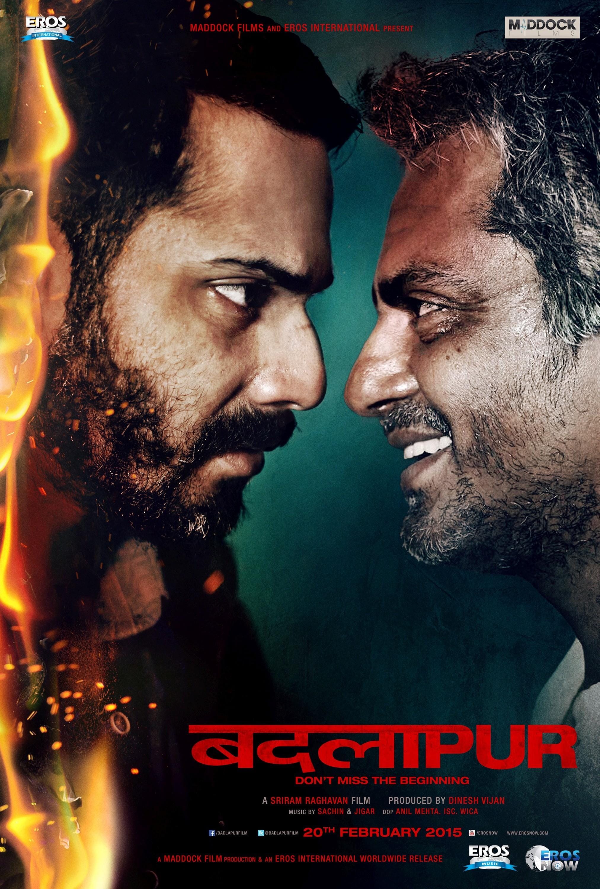 Badlapur (2015) Full Poster HD — Watch & Download on MovieBox