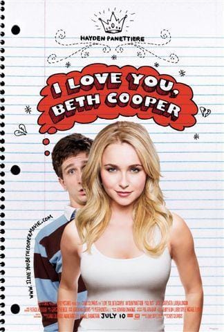I Love You, Beth Cooper (2009) Full Poster HD — Watch & Download on MovieBox