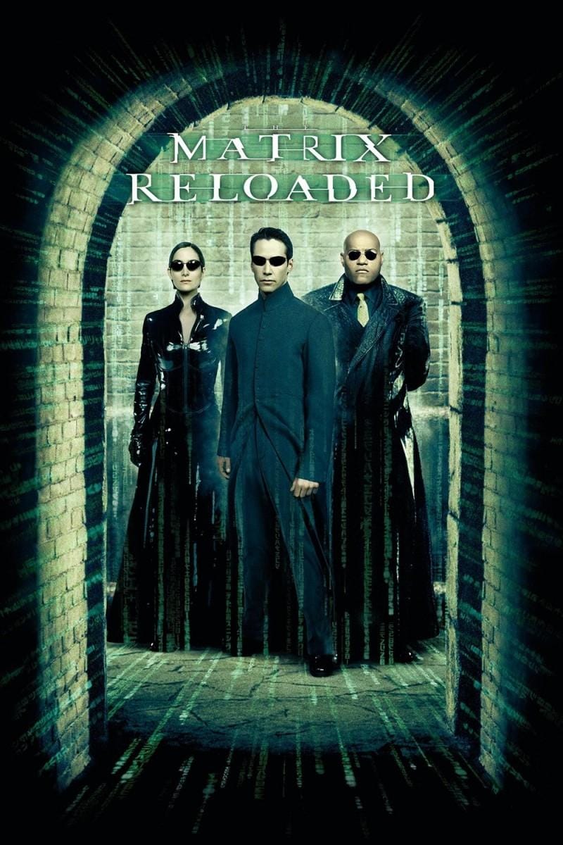 The Matrix Reloaded (2003) Full Poster HD — Watch & Download on MovieBox