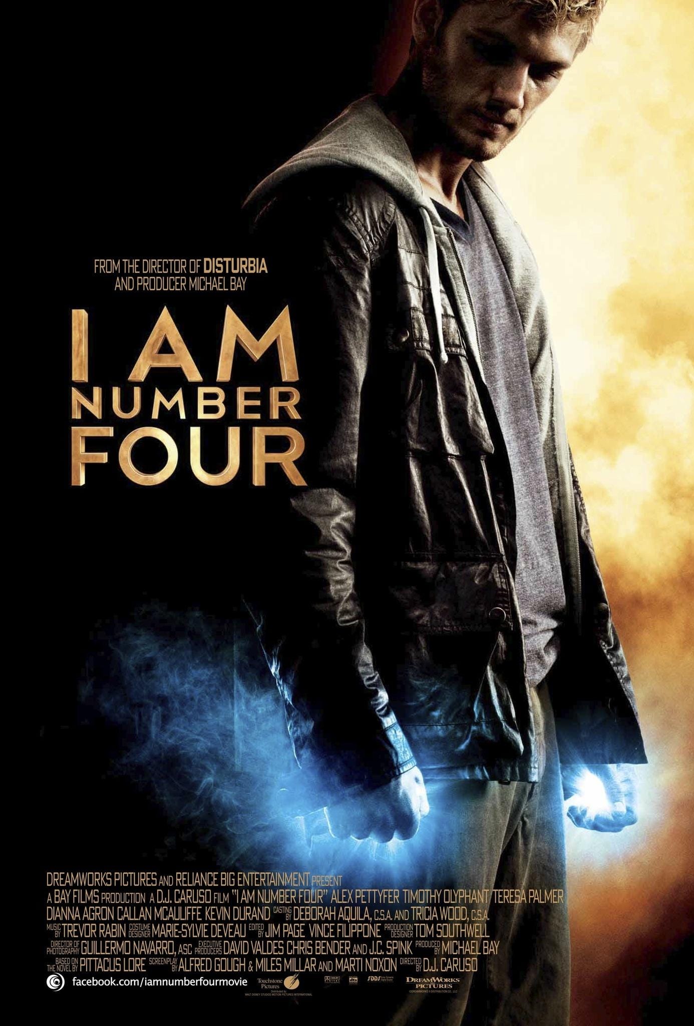 I Am Number Four (2011) Full Poster HD — Watch & Download on MovieBox