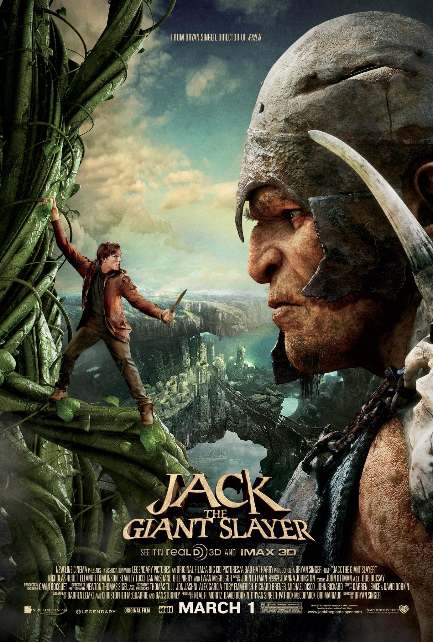 Jack the Giant Slayer (2013) Full Poster HD — Watch & Download on MovieBox