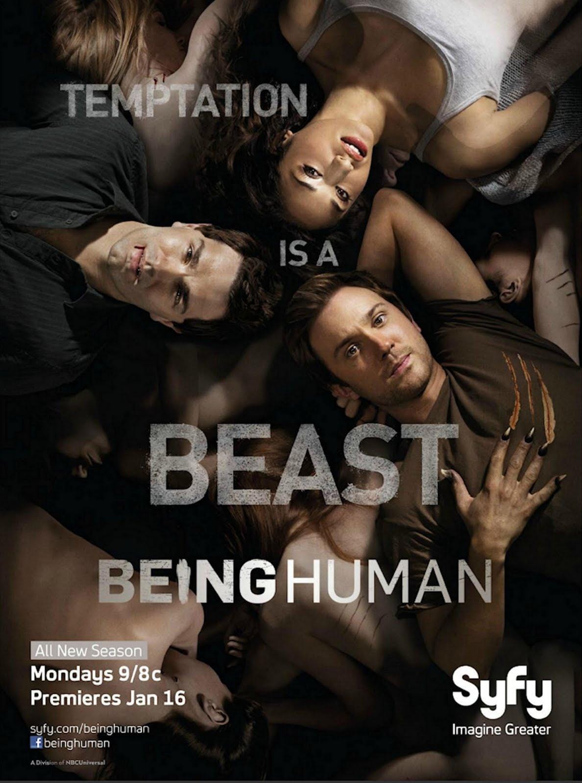 Being Human S1-S5 (2011) Full Poster HD — Watch & Download on MovieBox