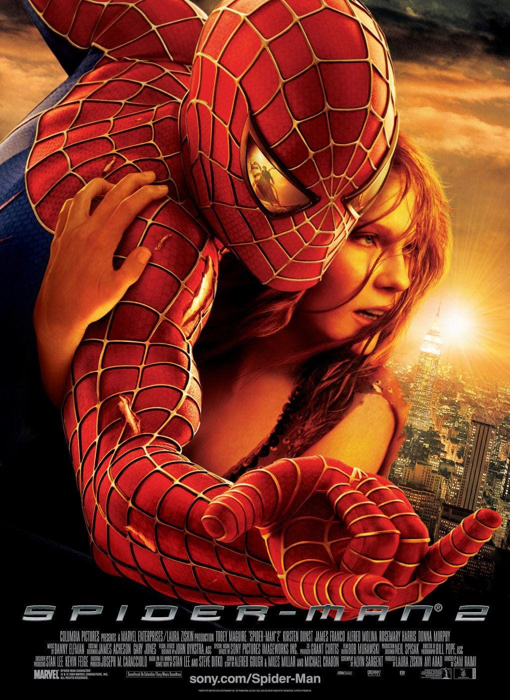 Spider-Man 2 (2004) Full Poster HD — Watch & Download on MovieBox
