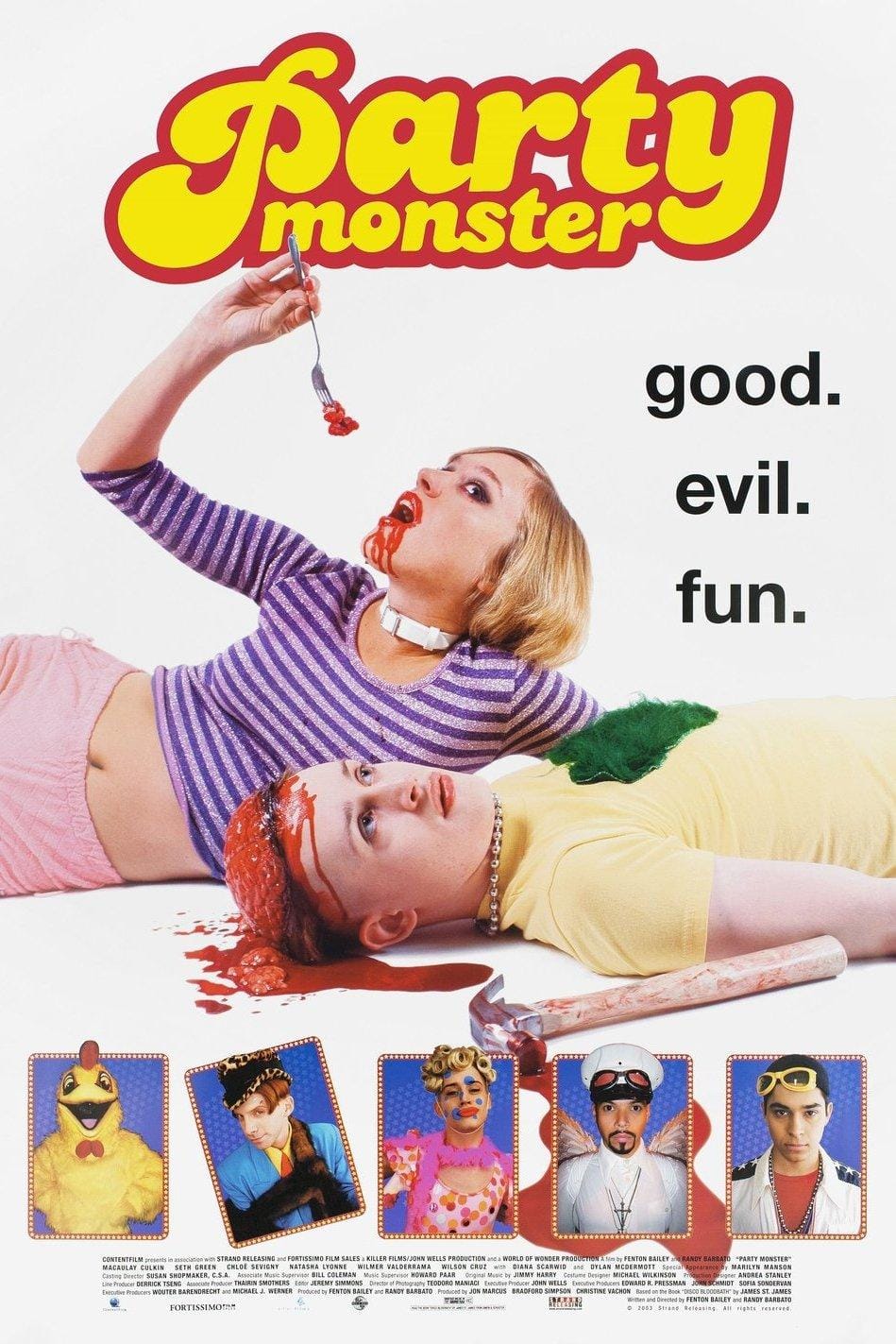 Party Monster (2003) Full Poster HD — Watch & Download on MovieBox