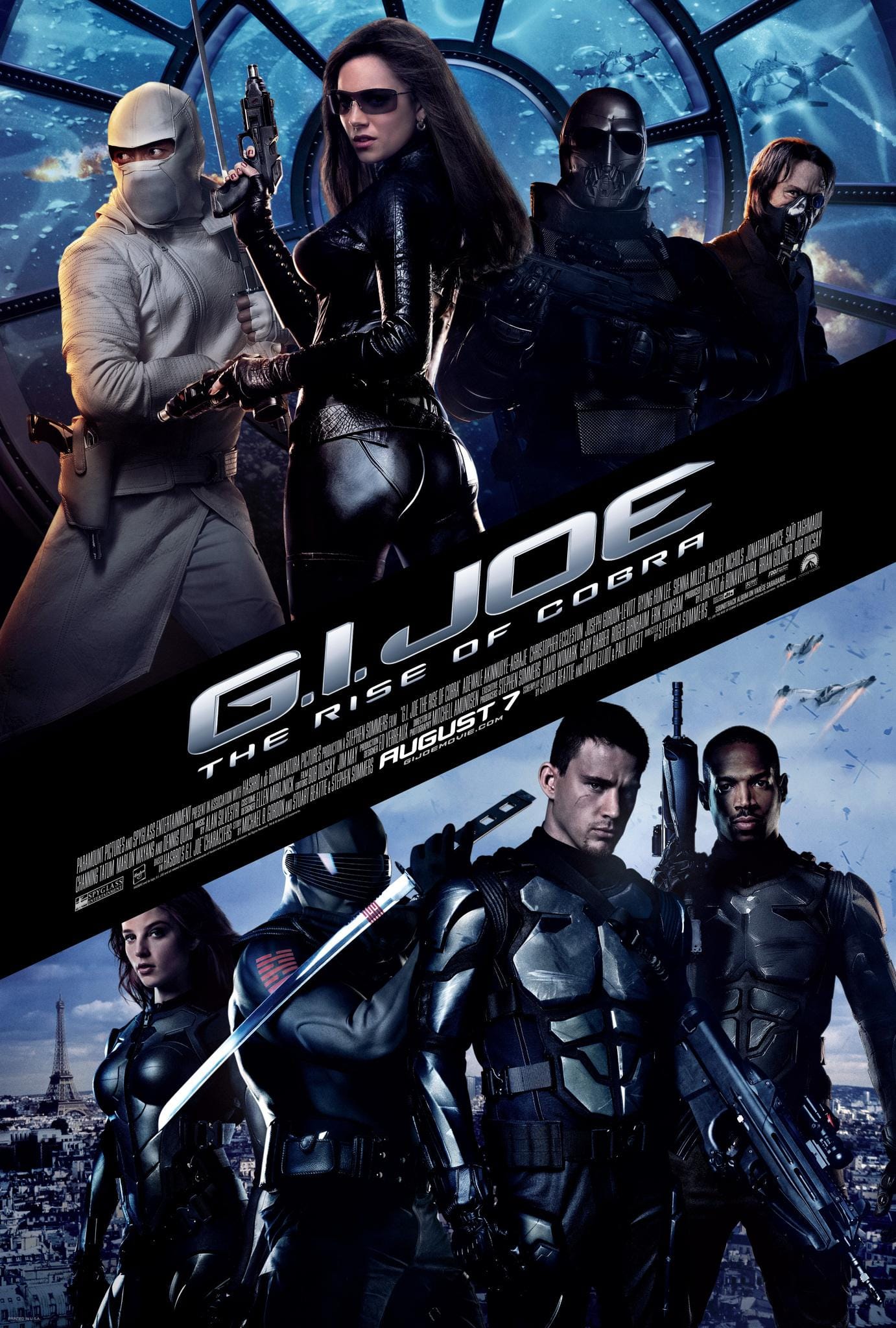 G.I. Joe: The Rise of Cobra (2009) Full Poster HD — Watch & Download on MovieBox