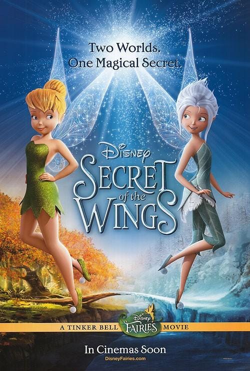 Secret of the Wings (2012) Full Poster HD — Watch & Download on MovieBox