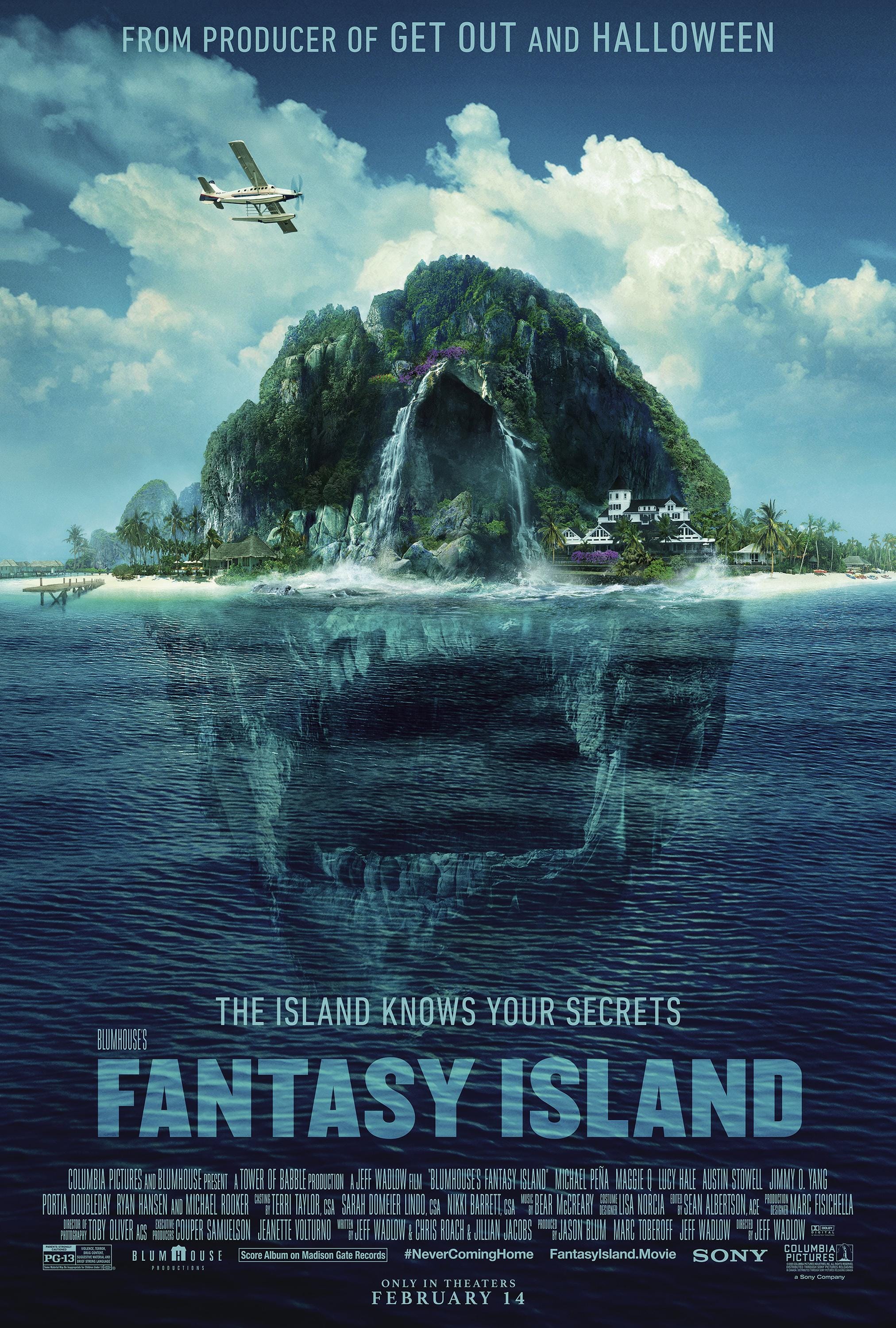 Fantasy Island (2020) Full Poster HD — Watch & Download on MovieBox