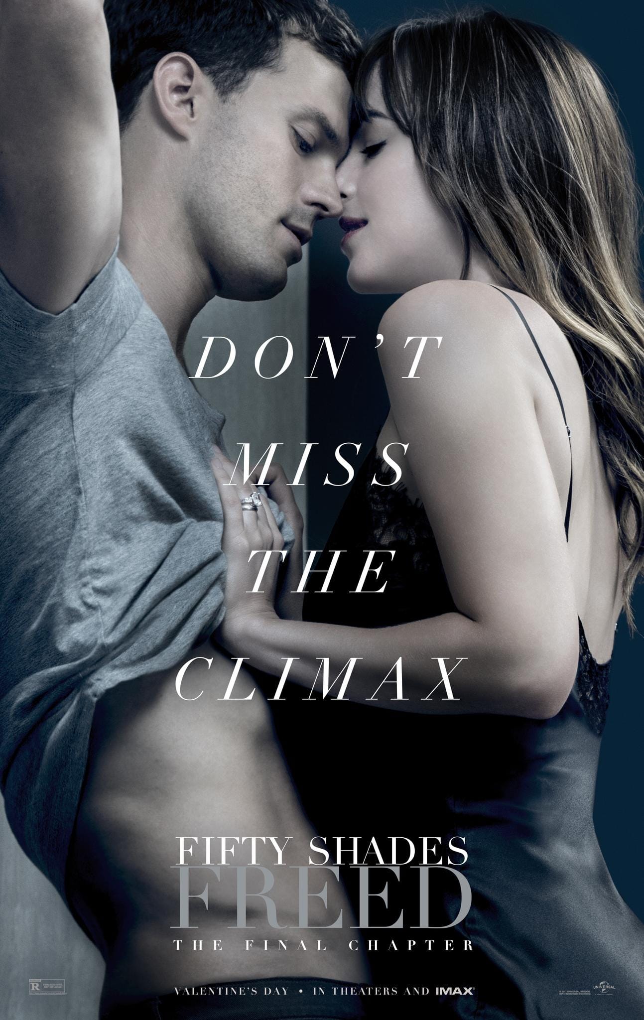 Fifty Shades Freed (2018) Full Poster HD โ Watch & Download on MovieBox