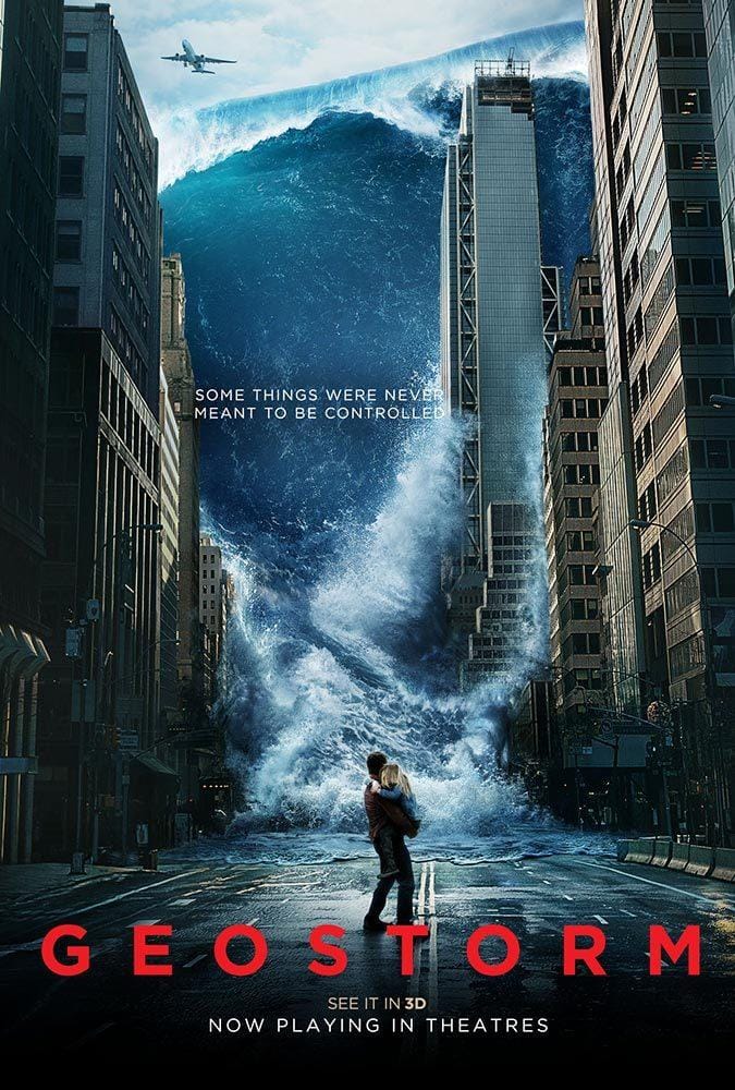 Geostorm (2017) Full Poster HD — Watch & Download on MovieBox