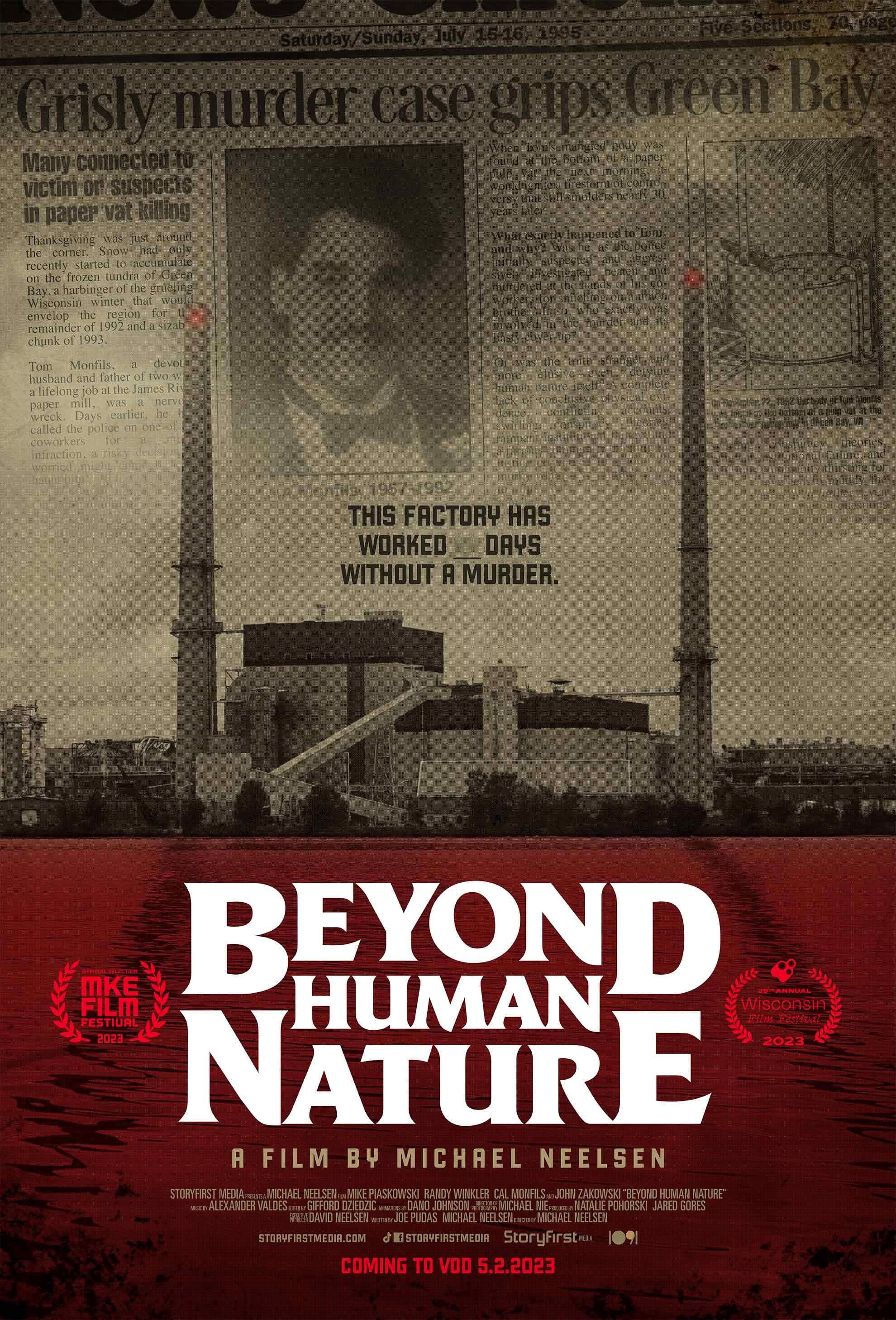 Beyond Human Nature (2023) Full Poster HD — Watch & Download on MovieBox