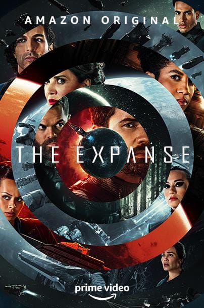 The Expanse S1-S6 (2015) Full Poster HD — Watch & Download on MovieBox