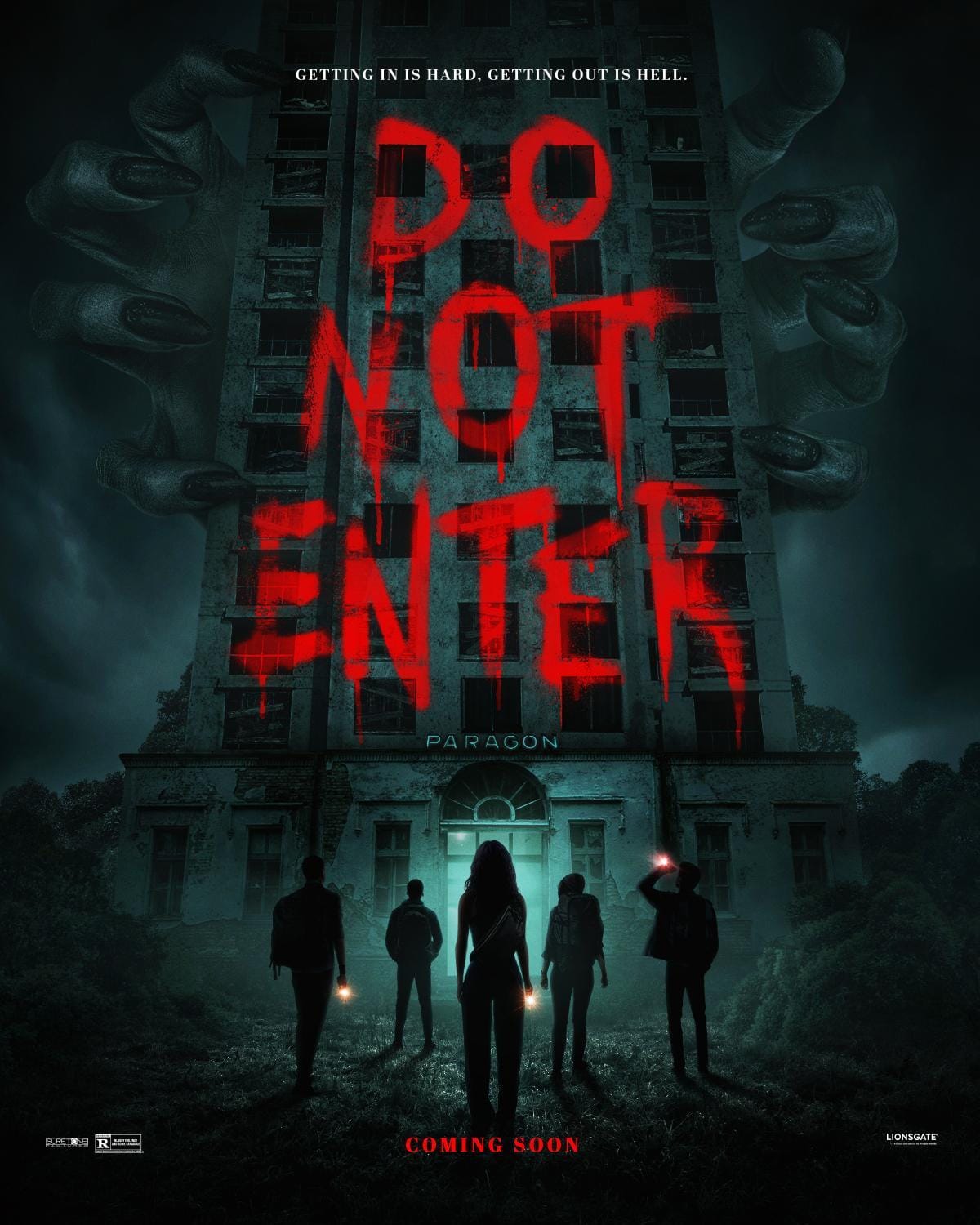 Do Not Enter (2026) Full Poster HD — Watch & Download on MovieBox