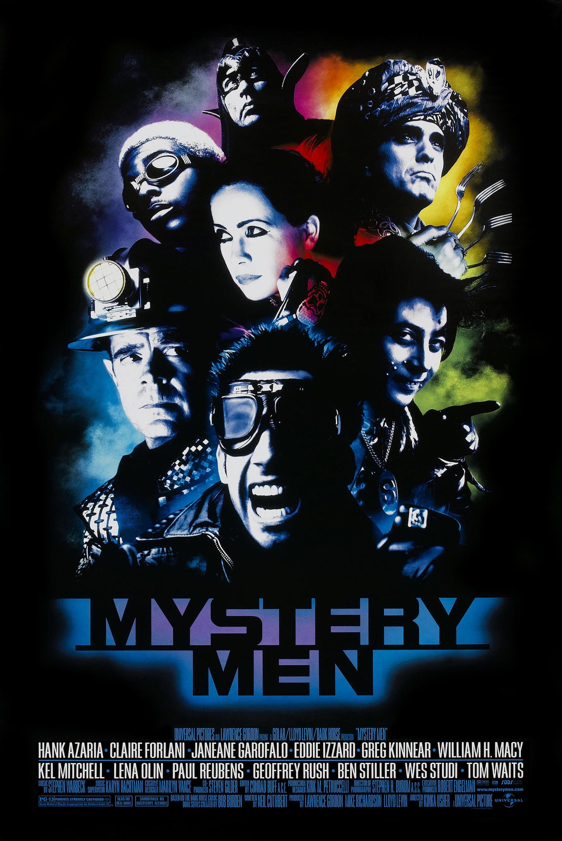 Mystery Men (1999) Full Poster HD — Watch & Download on MovieBox