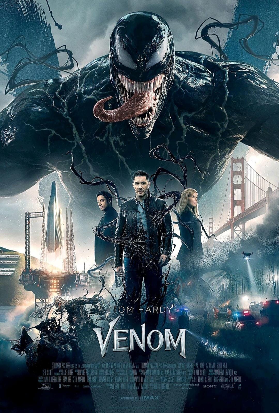 Venom (2018) Full Poster HD — Watch & Download on MovieBox