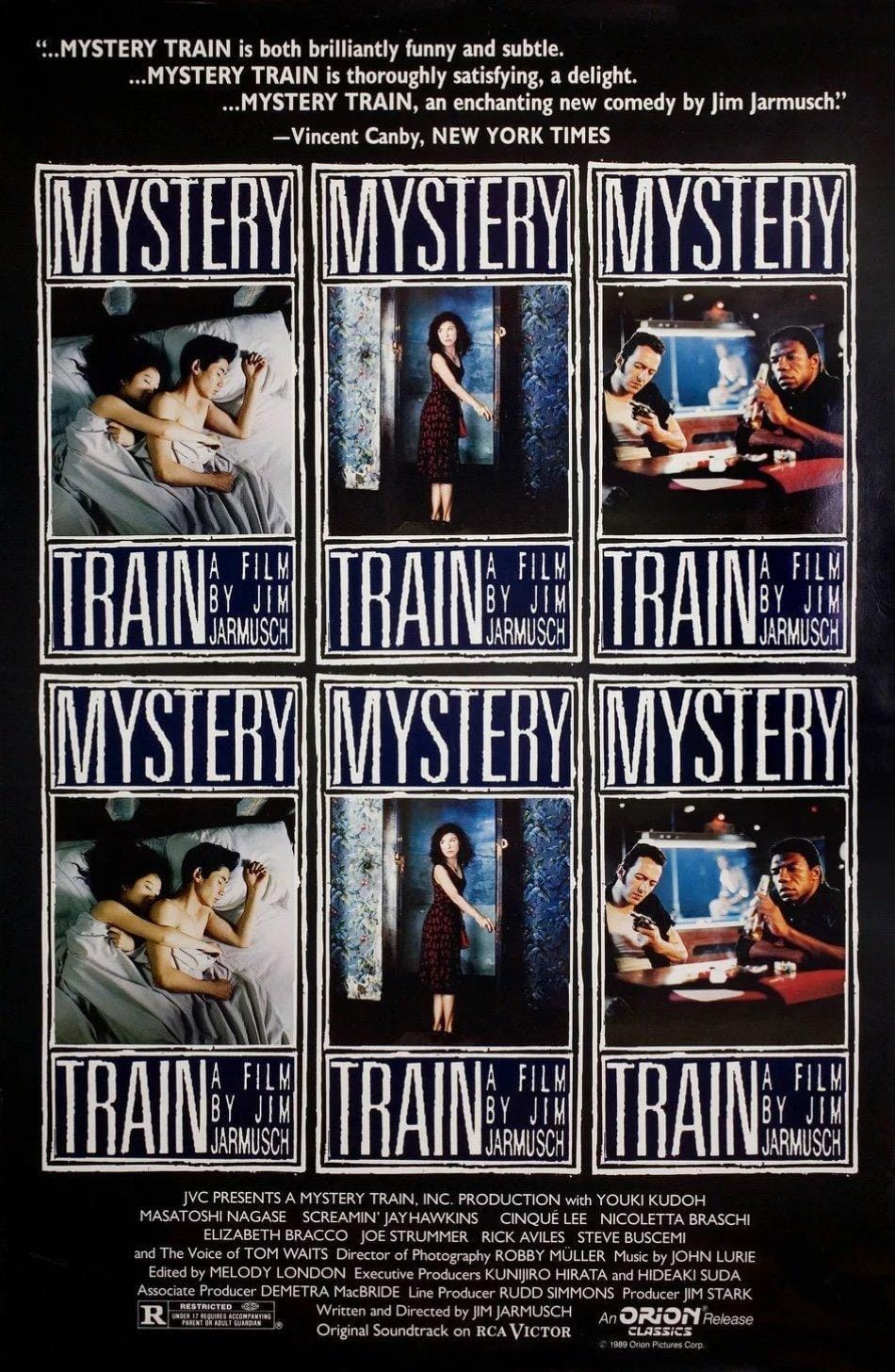 Mystery Train (1989) Full Poster HD — Watch & Download on MovieBox