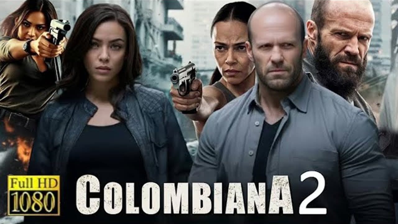 Colombiana 2 (2025) Full Poster HD — Watch & Download on MovieBox