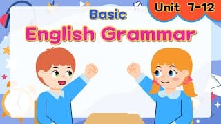 Basic English Grammar for Children (2026) Full Poster HD — Watch & Download on MovieBox