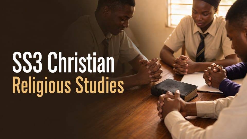 SS3 Christian Religious Studies (2026) Full Poster HD — Watch & Download on MovieBox