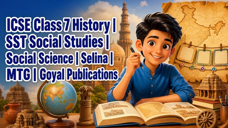 ICSE Class 7 History | SST Social Studies | Social Science | Selina | MTG | Goyal Publications (2025) Full Poster HD — Watch & Download on MovieBox