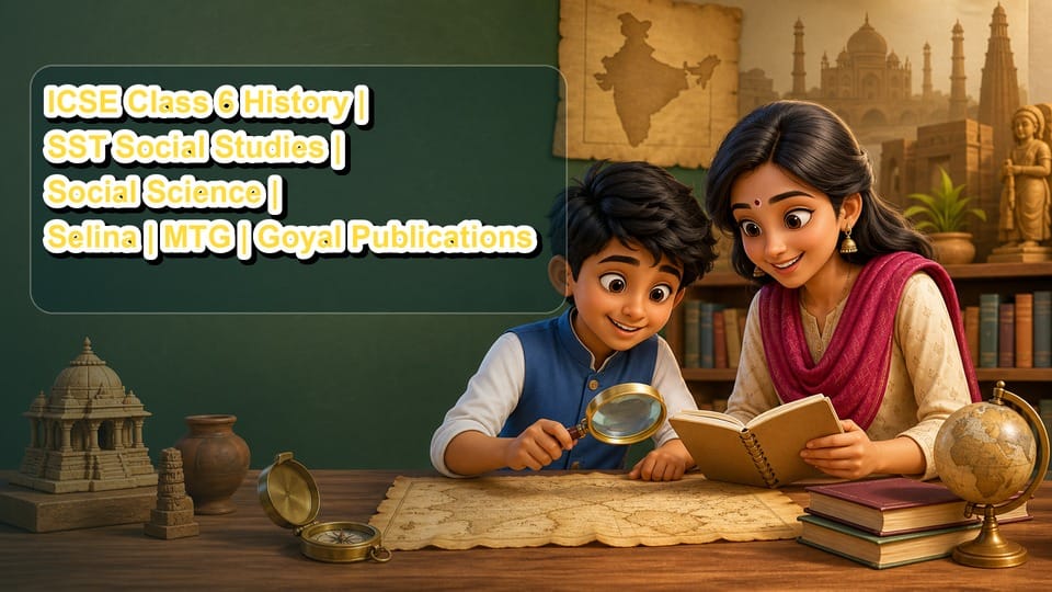 ICSE Class 6 History | SST Social Studies Social Science | Selina | MTG | Goyal Publications (2025) Full Poster HD — Watch & Download on MovieBox